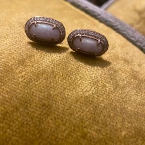 Rose gold Opal Kendra scott